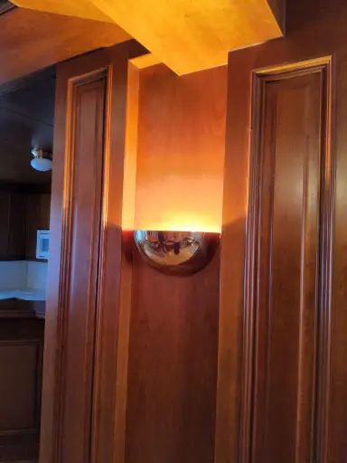 [OMAK] Wandleuchte gold, 30cm