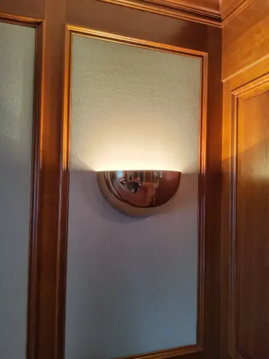 [OMAK] Wandleuchte gold, 40cm