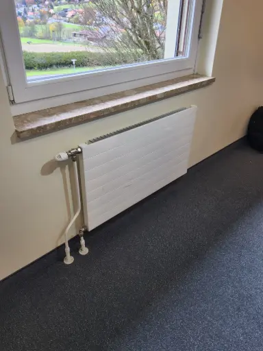 [OMAK] Hygieneheizkörper mit Zusatzlamellen, 100x56