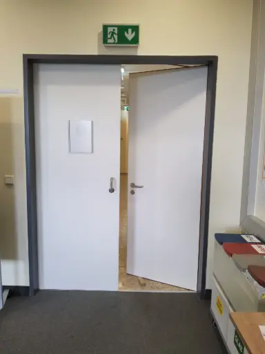 [OMAK] Brandschutztüre doppelflügelig, 190x220, links