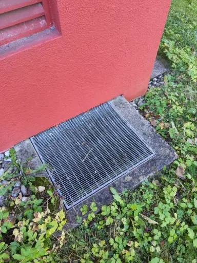 [OMAK] Schachtgitter verzinkt 66x63