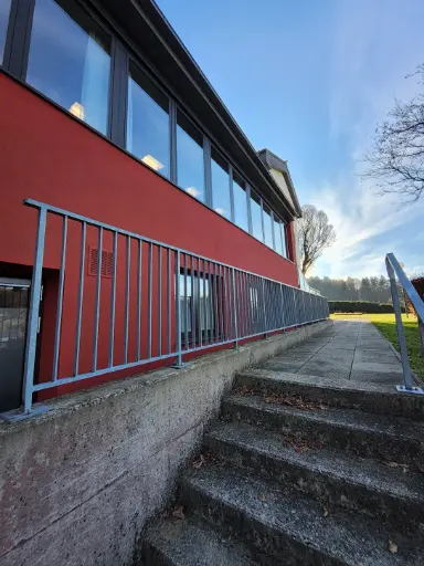 [OMAK] Stahlgeländer verzinkt