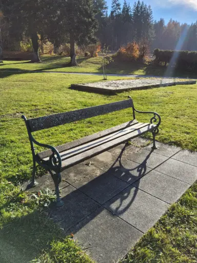 [OMAK] Parkbank 210cm