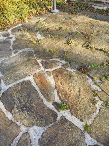 [OMAK] Außenpflaster Gneis