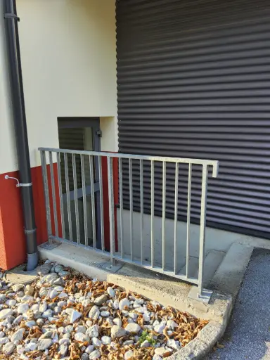 [OMAK] Stahlgeländer verzinkt 160