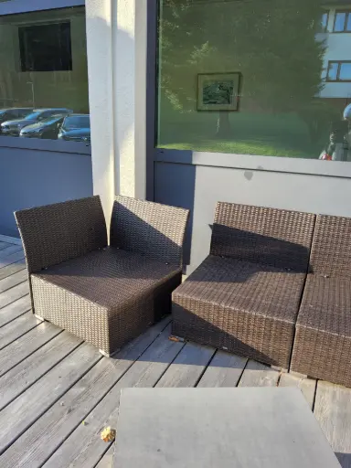 [OMAK] Sitzelemente Rattan