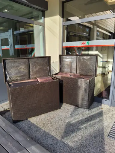 [OMAK] Verstauungsmöbel Rattan