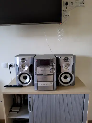 [OMAK] Stereoanlage Sony