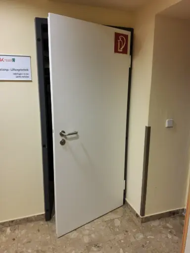 [OMAK] Brandschutztüre Metall, 85x200, rechts