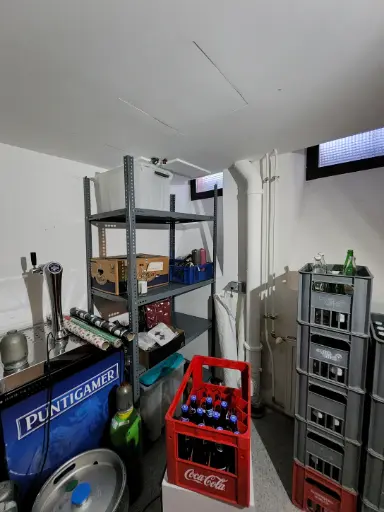 [OMAK] Systemregal Metall dunkelgrau 96x60x200