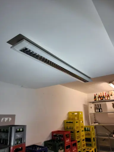 [OMAK] Rasterdeckenleuchte 155cm