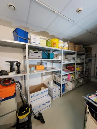 [OMAK] Systemregal hellgrau 540x60x200