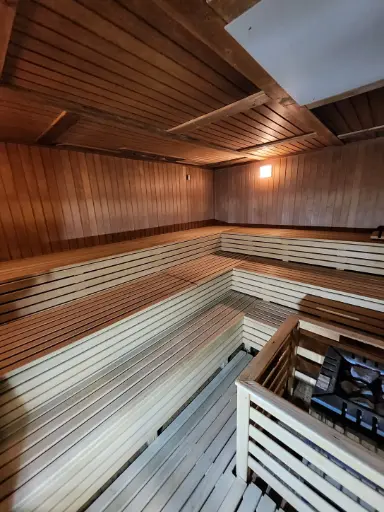[OMAK] Sauna Interieur inkl. Saunaofen