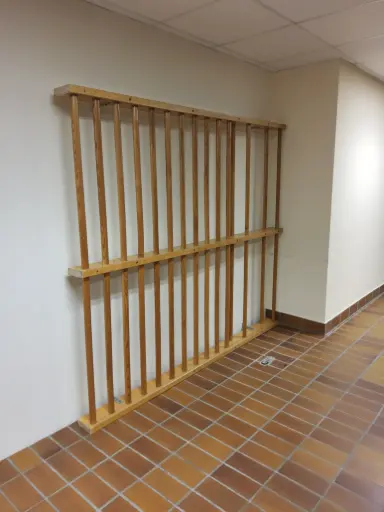 [OMAK] Sprossenwand Esche 200x235