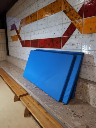 [OMAK] Turnmatte blau