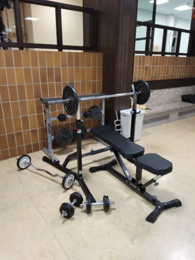 [OMAK] Bankdrückstation