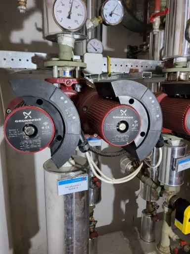 [OMAK] Pumpe Grundfos Magnat D