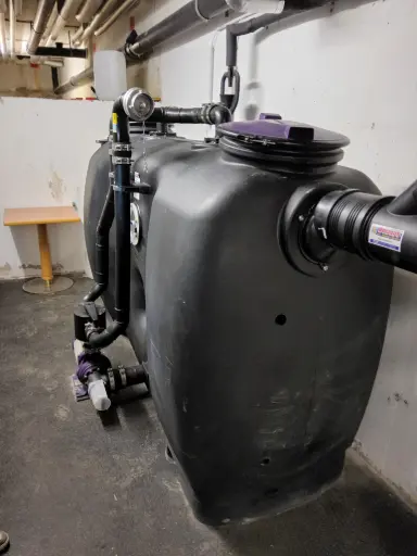 [OMAK] Fettabscheider "Kessel", 1900l