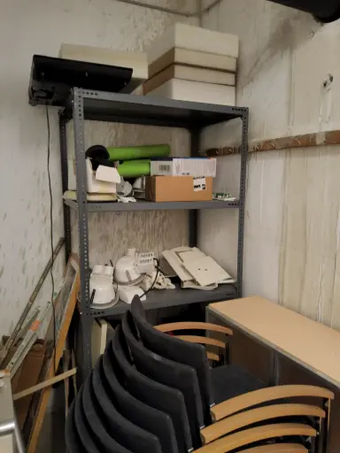 [OMAK] Systemregal dunkelgrau 94x60x200