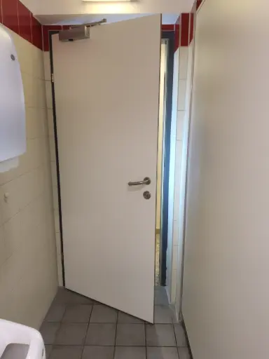 [OMAK] Innentür weiß, 80x200 links