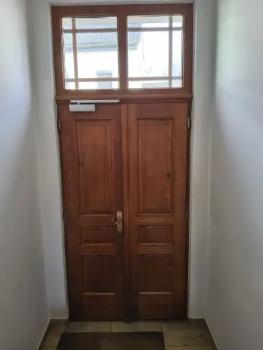 [LOOSD] Eingangstüre Vollholz