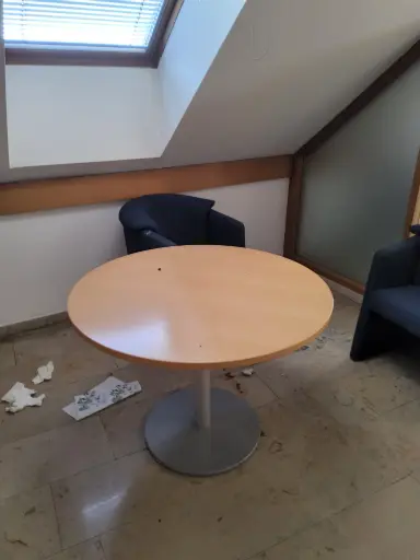 [LOOSD] Tisch rund bene, 100cm