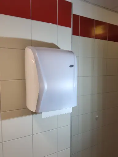 [OMAK] Papierspender Hagleitner, elektr. oder manuelle Ausführung