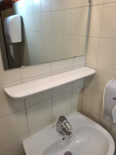 [OMAK] Spiegelablage Keramik, 64x12