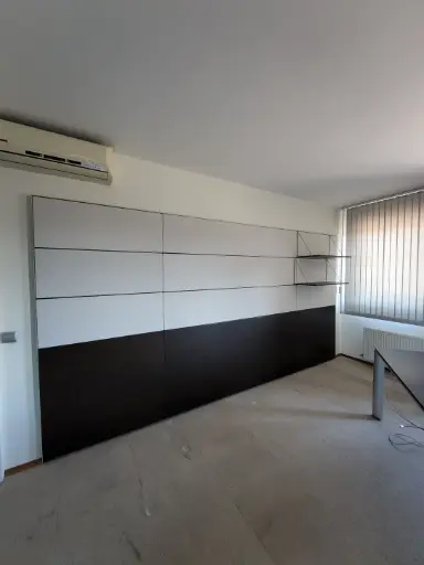 [LOOSD] Büro-Wandverbau nuss-grau