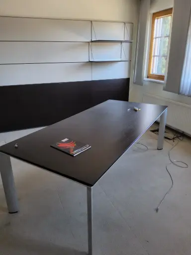 [LOOSD] Bürotisch 100x220 nussbraun