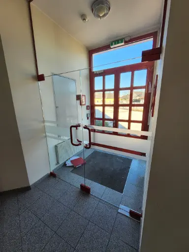 [LOOSD] Glas Doppelflügeltüre 190x200 