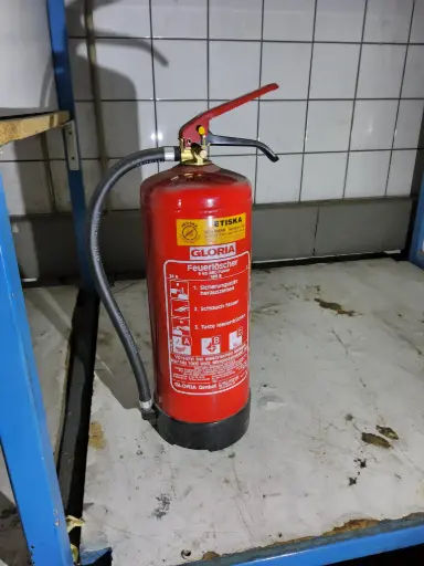 [LOOSD] Feuerlöscher Gloria 6kg ABC