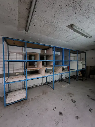 [LOOSD] Regal Stahl/Holz Sonderbau