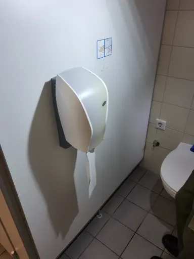 [OMAK] WC-Papierhalter Hagleitner