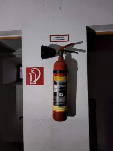 [LOOSD] Feuerlöscher Gumplmayr 2kg CO2