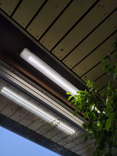 [HAHIE] LED Wannenleuchte 120cm