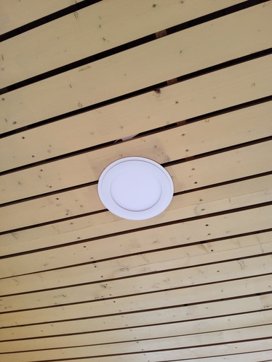 [HAHIE] LED Einbauleuchte rund