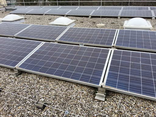 [HAHIE] Photovoltaik-Paneel klein