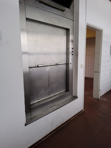 [HAHIE] Speiseaufzug "Otis", Bj 1978, Traglast:100kg