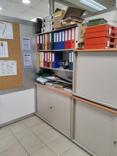 [HAHIE] Büroschrank bene 120x45x193