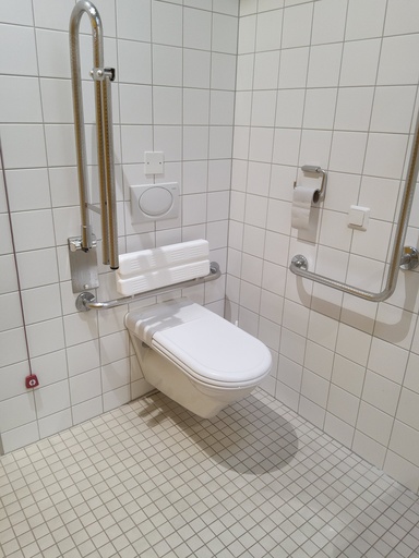 [HAHIE] WC Einheit barrierefrei