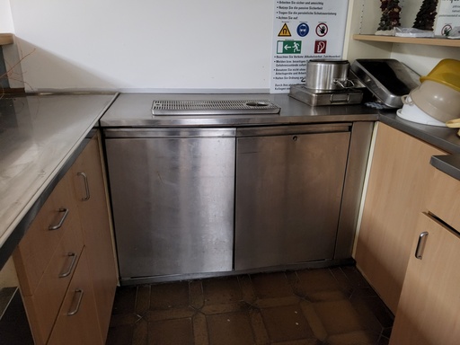 [HAHIE] Stellage Edelstahl