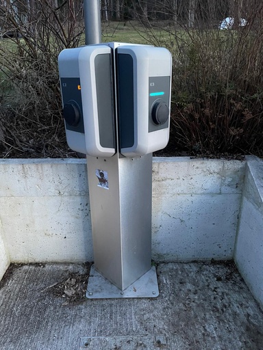 Ladesäule KEBA, für E-Autos
