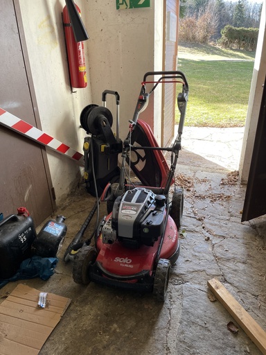 Rasenmäher Benzinmotor, Briggs & Stratton 5278 VS mit Auffangkorb